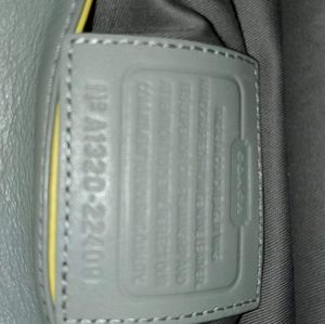 Coach purse
